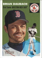 2003 Topps Heritage #408 Brian Daubach Red Sox SP